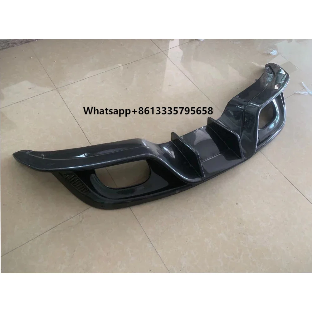 F Type Carbon Fiber Rear Bumper Diffuser Splitter for Jaguar F-Type 2013-2019
F Type Carbon Fiber Rear Bumper Diffuser Splitter for Jaguar F-Type 2013-2019
