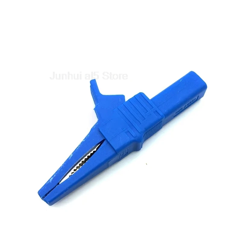 32A High Current Pure Copper Opening 30mm Fully Enclosed Sheath Crocodile Clip Small High Voltage 4mm Banana Socket Test Clip B5
32A High Current Pure Copper Opening 30mm Fully Enclosed Sheath Crocodile Clip Small High Voltage 4mm Banana Socket Test Clip B5