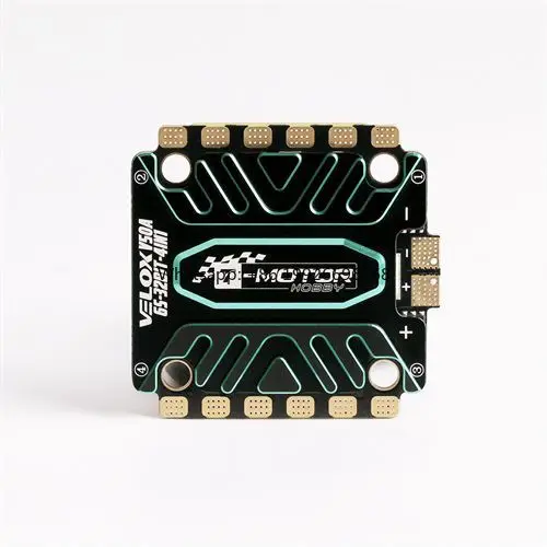 T-Motor VELOX V50A 50A 32Bit BLHELI32 4in1 Brushless ESC 3-6S LIPO 30X30mm for FPV Freestyle Flight Controller Stack DIY Parts m
T-Motor VELOX V50A 50A 32Bit BLHELI32 4in1 Brushless ESC 3-6S LIPO 30X30mm for FPV Freestyle Flight Controller Stack DIY Parts m