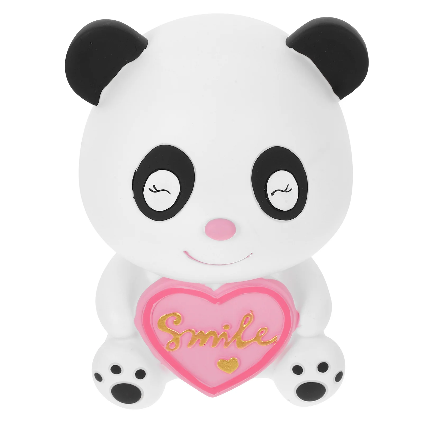 Panda Piggy Bank Money Box Coin Saving Jar Cute Vinyl Desktop Ornament for Birthday Christmas Home Decoration Gift
Panda Piggy Bank Money Box Coin Saving Jar Cute Vinyl Desktop Ornament for Birthday Christmas Home Decoration Gift