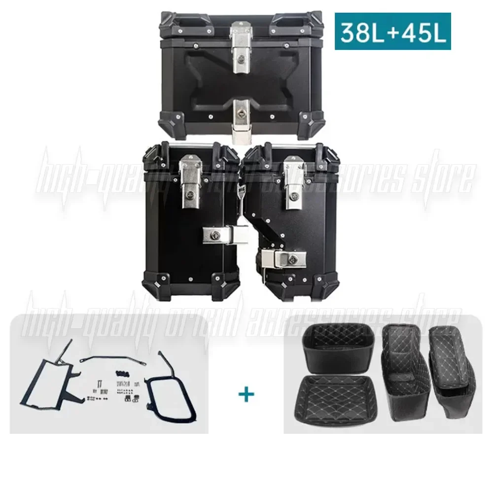 Aluminum Rear Top Box Luggage Rack Travel Side Tool Box for QJ Motor SVT 650 X SVT650X 650X SVT650 Motorcycle Accessories
Aluminum Rear Top Box Luggage Rack Travel Side Tool Box for QJ Motor SVT 650 X SVT650X 650X SVT650 Motorcycle Accessories