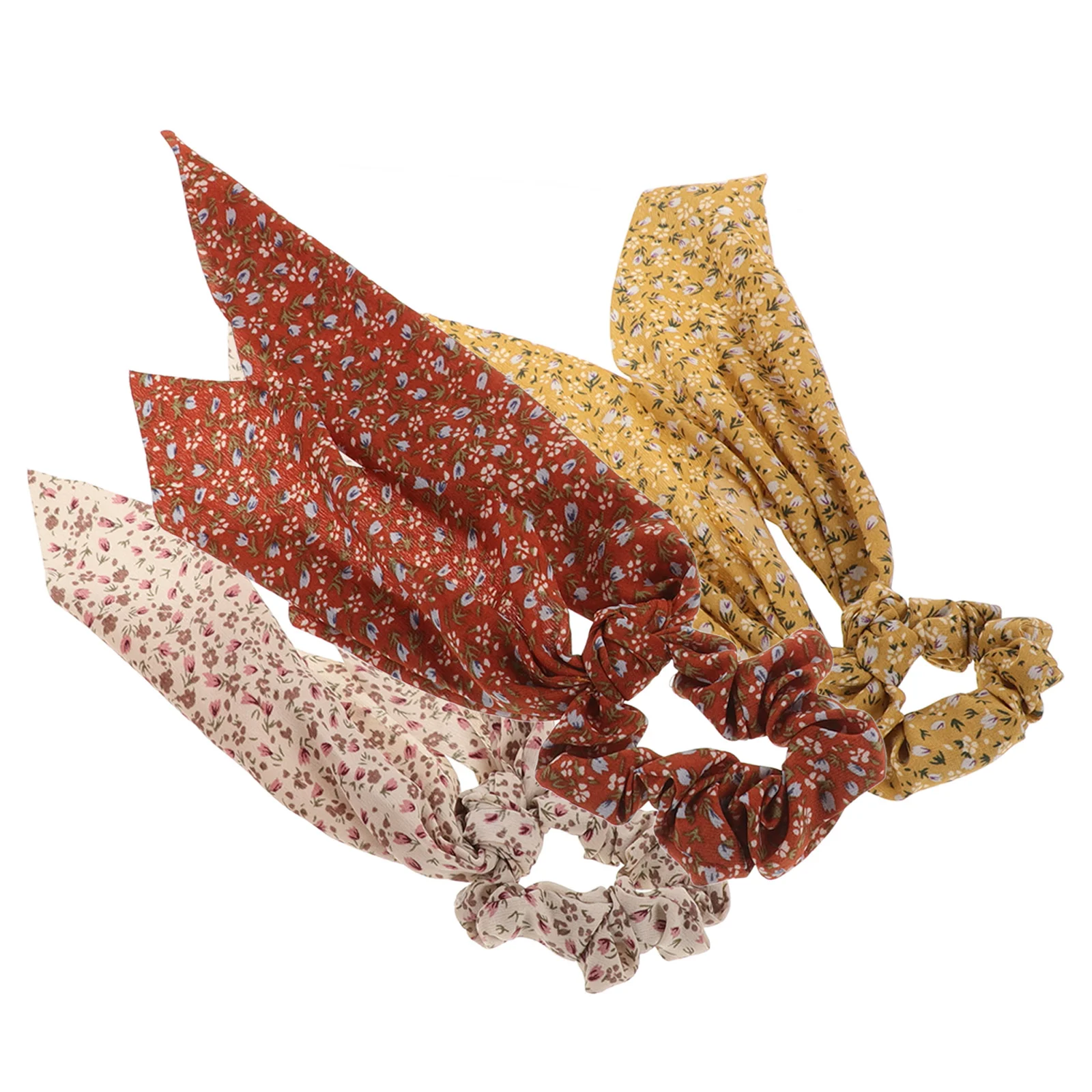 3pcs Floral Hair Scarf Scrunchies Hair Ties Hair Band Elastic Scarf Hair Ties Ribbon Hair Tie Rope Ponytail Holder Elastic Hair
3pcs Floral Hair Scarf Scrunchies Hair Ties Hair Band Elastic Scarf Hair Ties Ribbon Hair Tie Rope Ponytail Holder Elastic Hair