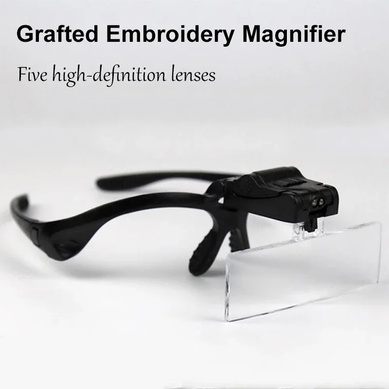 Black Led Lamp With Magnifier for makeup/tattoo/grafting eyelash Grafted Embroidery Magnifier
Black Led Lamp With Magnifier for makeup/tattoo/grafting eyelash Grafted Embroidery Magnifier