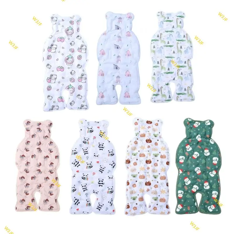 W3JF Summer Cooling Mat Breathable Liners Cushion Pram Accessories Baby Strollers Cooling Pad Cartoon Pattern Back Pad
W3JF Summer Cooling Mat Breathable Liners Cushion Pram Accessories Baby Strollers Cooling Pad Cartoon Pattern Back Pad