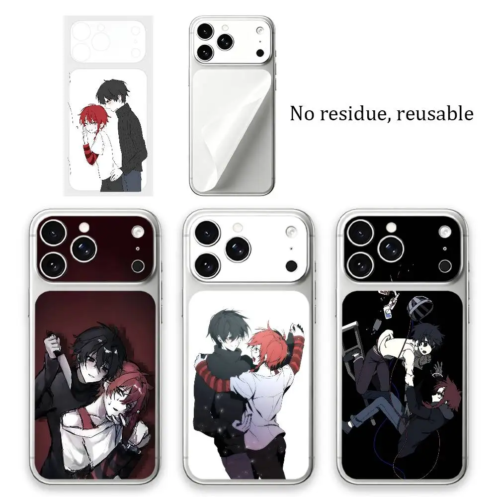 Z-Zeno R-Remake Back Skin Sticker For iPhone 17 Pro,17 Pro Max Anti-Scratch Protective Film
Z-Zeno R-Remake Back Skin Sticker For iPhone 17 Pro,17 Pro Max Anti-Scratch Protective Film