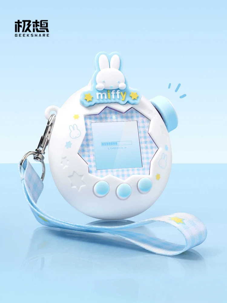 Miffy Tamagotchi Paradise Silicone Protective Case Cartoon Star Pattern With Lanyard Strap Electronic Pet Machine Accessory
Miffy Tamagotchi Paradise Silicone Protective Case Cartoon Star Pattern With Lanyard Strap Electronic Pet Machine Accessory