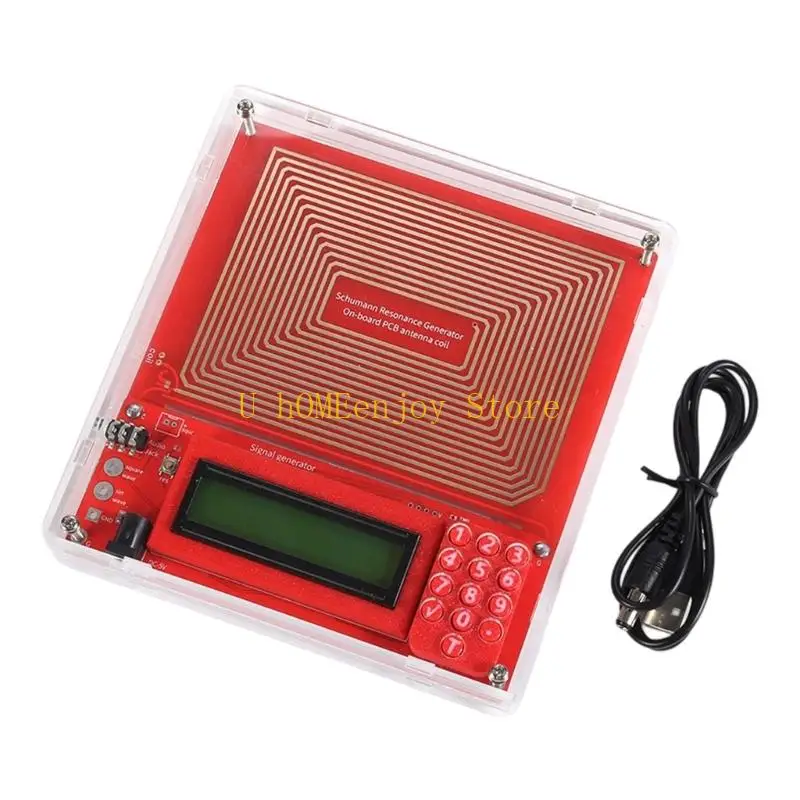 B0KF 5.5x2.1 Power Supply Schumann Generator 7.83Hz Schumann Waves Generator 0.1Hz-99999Hz Sine Waves Resonance Generator
B0KF 5.5x2.1 Power Supply Schumann Generator 7.83Hz Schumann Waves Generator 0.1Hz-99999Hz Sine Waves Resonance Generator