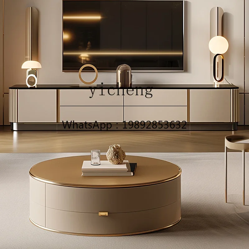 W5.14 slab floor-to-ceiling TV cabinet living room household Italian simple storage locker integrated extended floor cabinet
W5.14 slab floor-to-ceiling TV cabinet living room household Italian simple storage locker integrated extended floor cabinet