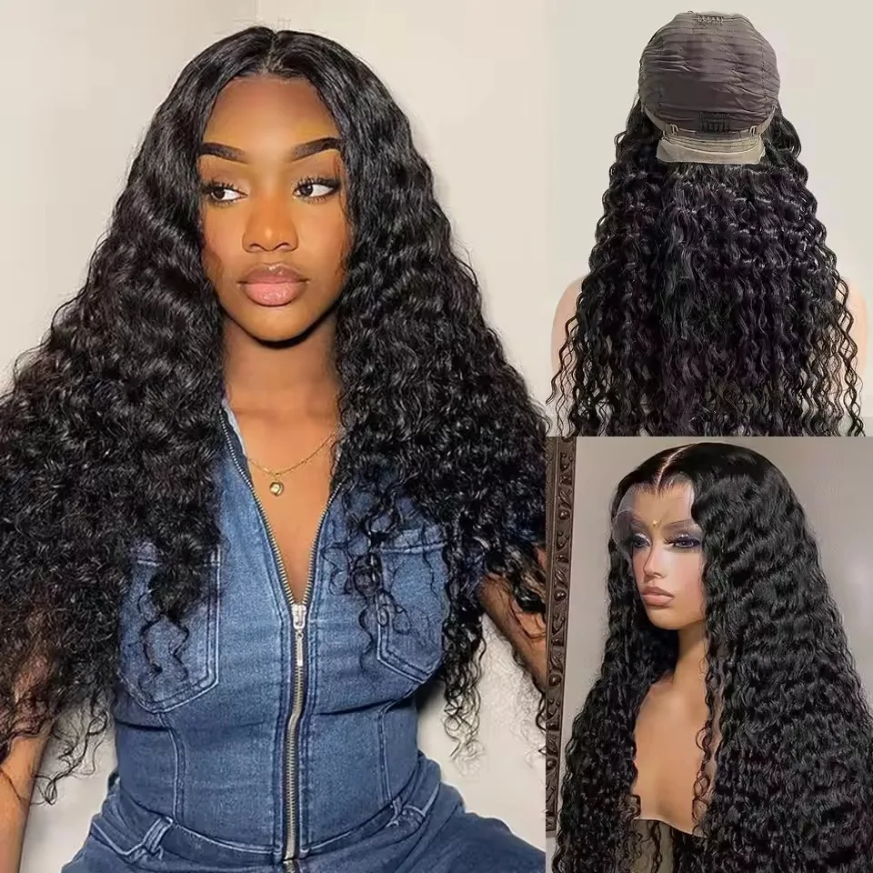 200 Density Deep Wave Lace Front Wig 13x6 Hd Lace Curly Frontal Wig 13x4 Wate Wave Human Hair Wigs For Brazil Women Pre Plucked
200 Density Deep Wave Lace Front Wig 13x6 Hd Lace Curly Frontal Wig 13x4 Wate Wave Human Hair Wigs For Brazil Women Pre Plucked