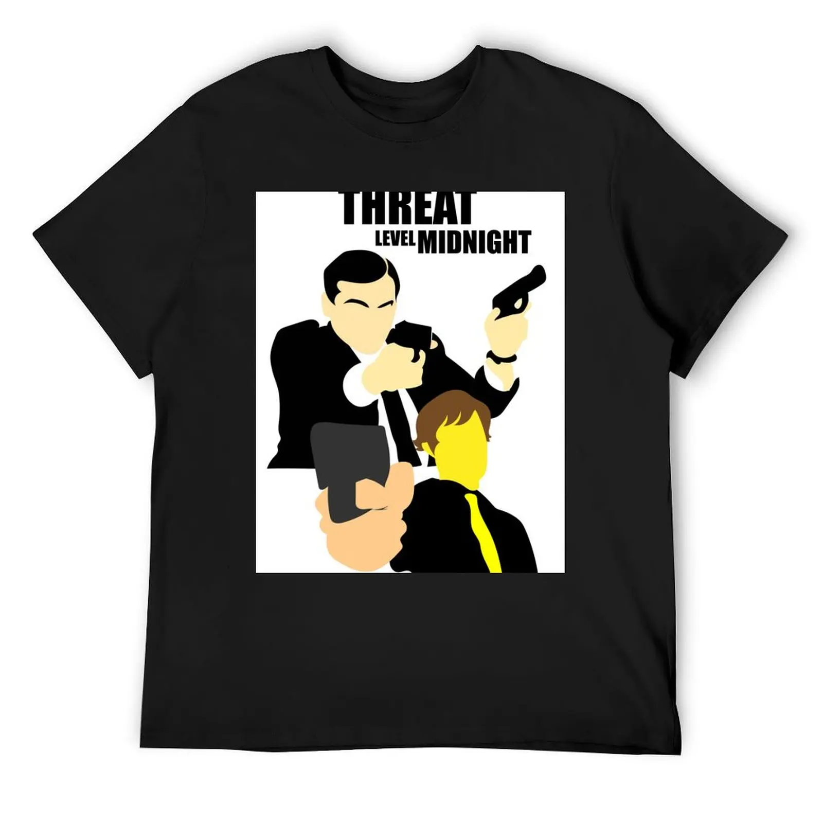 The Office - Threat Level Midnight T-Shirt anime clothes oversize t-shirts man funny gifts men clothings
The Office - Threat Level Midnight T-Shirt anime clothes oversize t-shirts man funny gifts men clothings