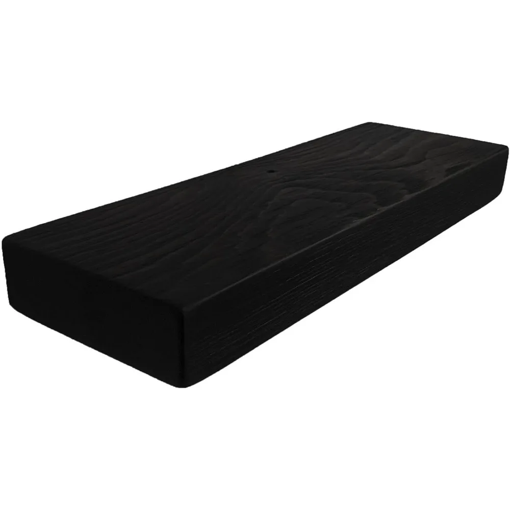 18 Inch Wooden Floating Shelves for Wall - Made of Natural Wood - Short Heavy Duty Rustic Wall Shelves for Bed
18 Inch Wooden Floating Shelves for Wall - Made of Natural Wood - Short Heavy Duty Rustic Wall Shelves for Bed