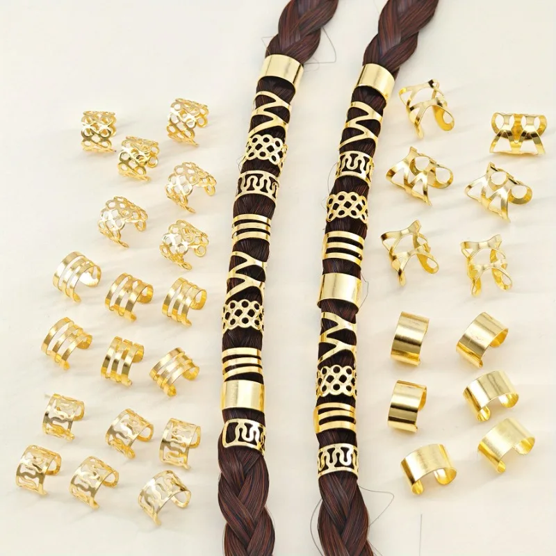 45pcs of Jewelry Designed for Hair Braids Perfect for Dance Events Parties And Music Festivals Decorating Dreadlocks And Braids
45pcs of Jewelry Designed for Hair Braids Perfect for Dance Events Parties And Music Festivals Decorating Dreadlocks And Braids