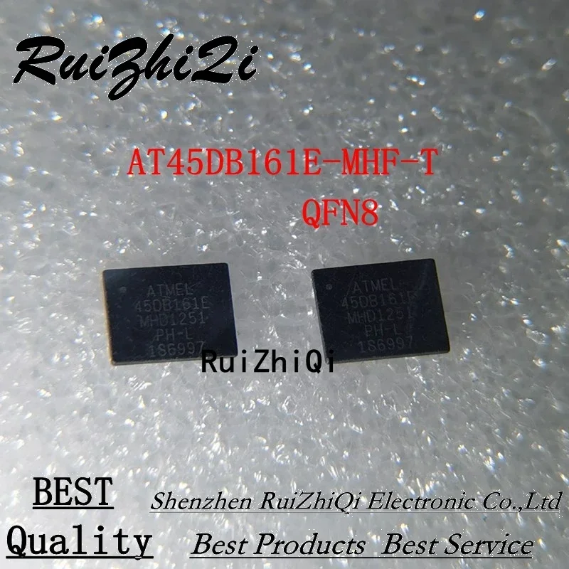 NEW 5PCS/LOT AT45DB161E-MHF-T 45DB161E QFN8 IN STOCK
NEW 5PCS/LOT AT45DB161E-MHF-T 45DB161E QFN8 IN STOCK