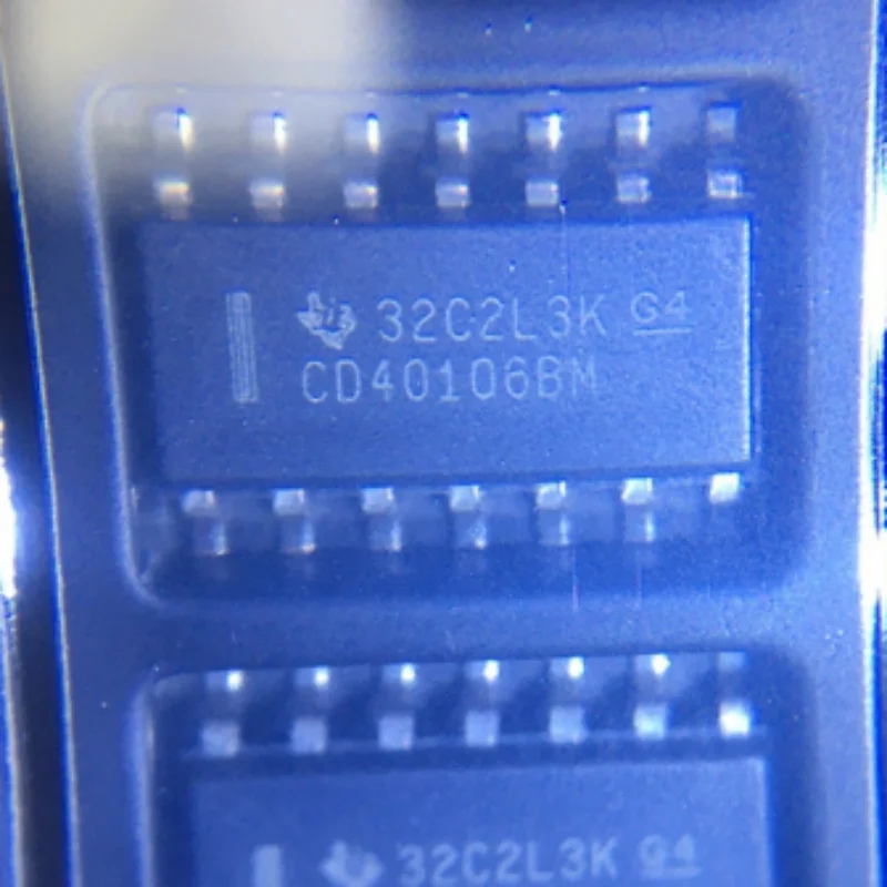 5pcs/lot CD40106BM CD40106BM96 NEW Original Genuine Chip Packing 14-SOP 
5pcs/lot CD40106BM CD40106BM96 NEW Original Genuine Chip Packing 14-SOP