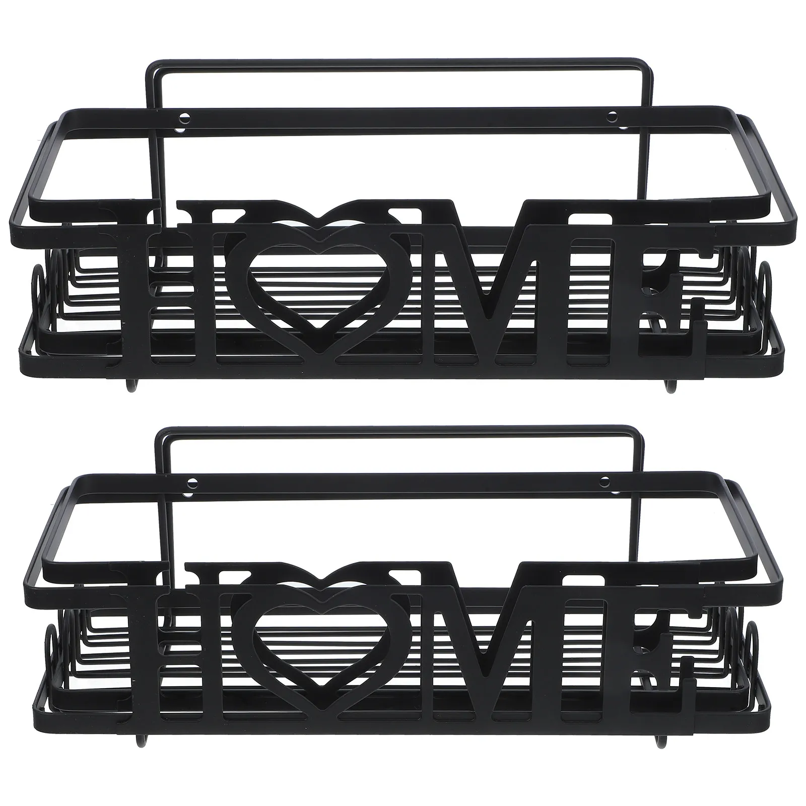 2Pcs Bathroom Storage Hanging Wall Rack Iron Shower Shelf Large Mounted Organizer Kitchen Bathroom Shelves No
2Pcs Bathroom Storage Hanging Wall Rack Iron Shower Shelf Large Mounted Organizer Kitchen Bathroom Shelves No