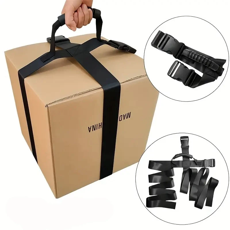 Heavy Object Lifting Belt Carry Luggage Packing Straps Rope Furniture Moving Belt Moving Straps Easier Conveying Boxes Luggage
Heavy Object Lifting Belt Carry Luggage Packing Straps Rope Furniture Moving Belt Moving Straps Easier Conveying Boxes Luggage
