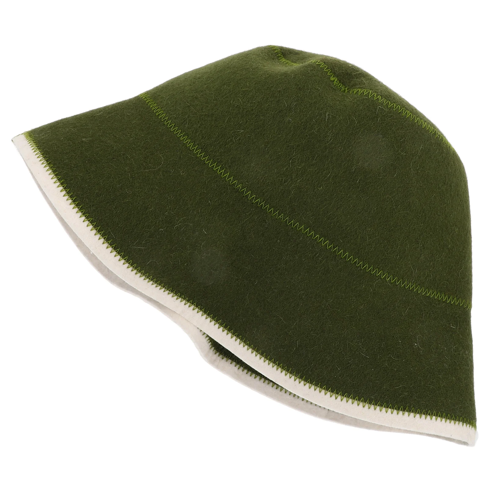 Sauna Accessories Luxury Wool Felt Shower Cap for Olive Green Bathroom Supplies
Sauna Accessories Luxury Wool Felt Shower Cap for Olive Green Bathroom Supplies