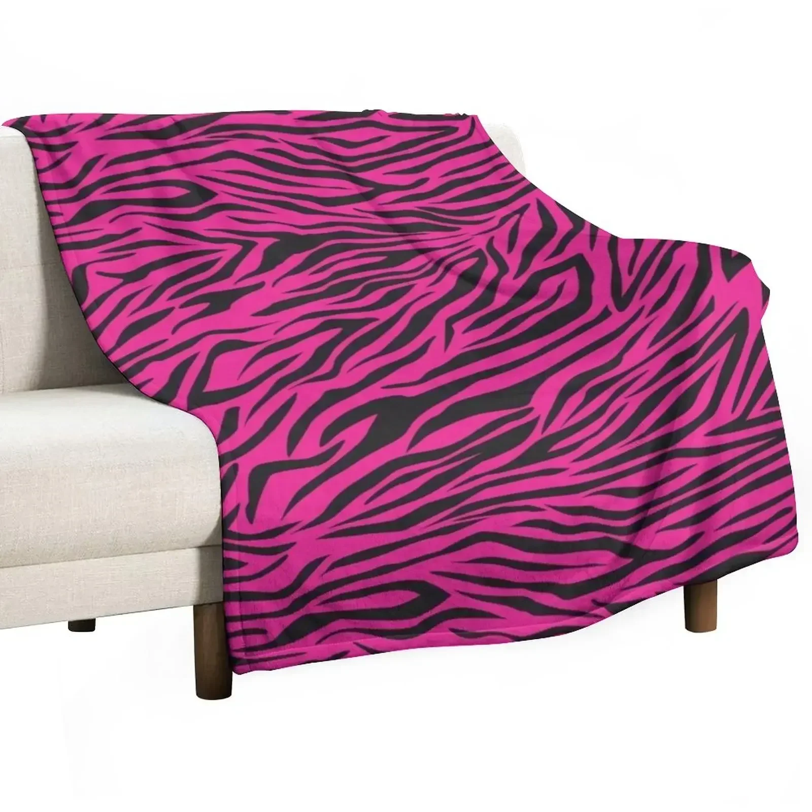 Pink Zebra Print Throw Blanket Multi Purpose Soft Warm Blanket for Home Travel
Pink Zebra Print Throw Blanket Multi Purpose Soft Warm Blanket for Home Travel