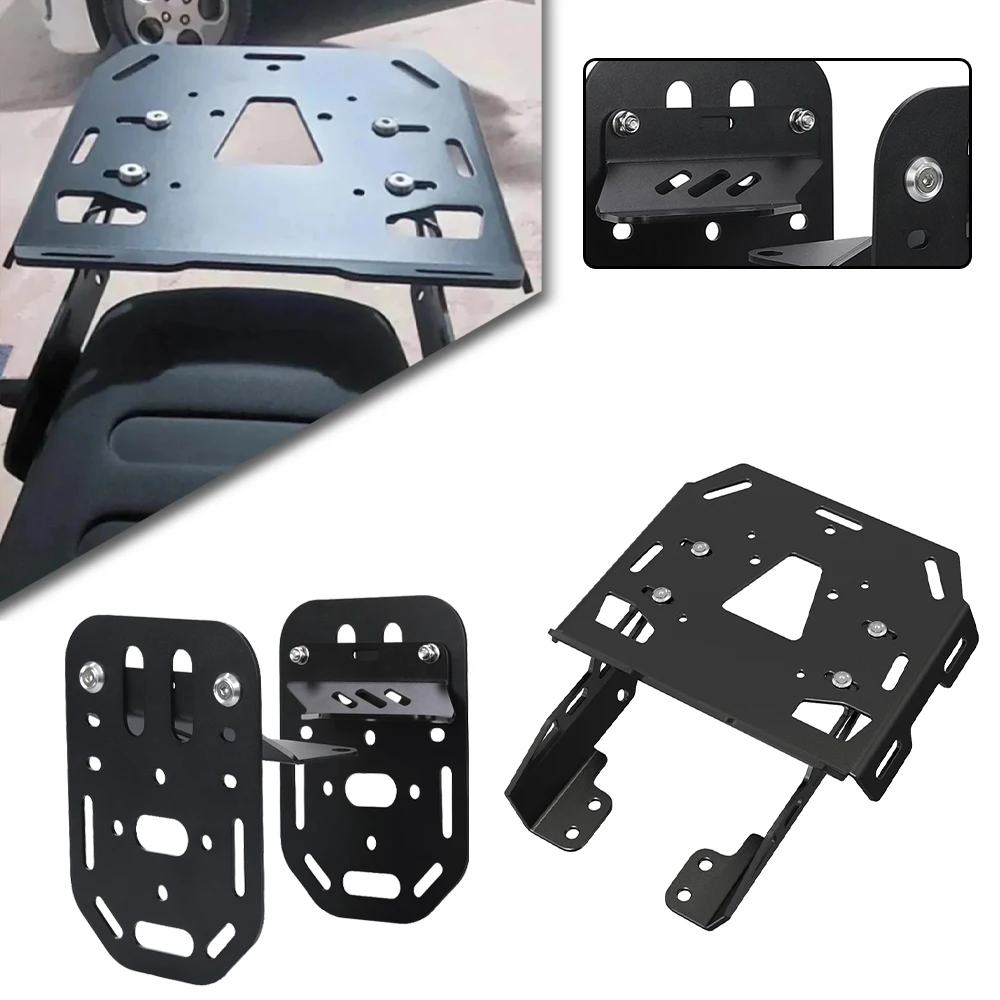 2024 Motorcycle Rear Luggage Rack Cargo Rack Luggage Racks Side Carrier For Husqvarna Vitpilen 401 Svartpilen 401 2018-2023 2022
2024 Motorcycle Rear Luggage Rack Cargo Rack Luggage Racks Side Carrier For Husqvarna Vitpilen 401 Svartpilen 401 2018-2023 2022