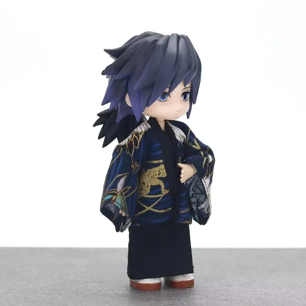 Аниме-фигурка Demon Slayer: Клинок, рассекающий демонов - Шинобу и Гию Томиока, масштаб 1/12, полный комплект, модель для коллекционирования, игрушка, подарок
Аниме-фигурка Demon Slayer: Клинок, рассекающий демонов - Шинобу и Гию Томиока, масштаб 1/12, полный комплект, модель для коллекционирования, игрушка, подарок