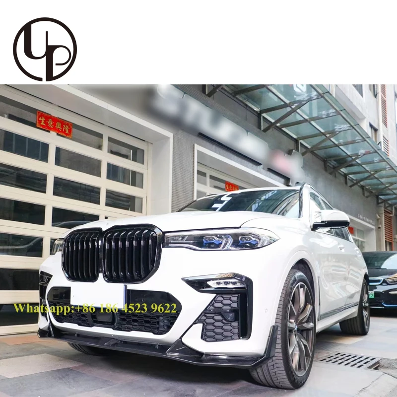STLFX7 G07 Front Bumper Lips Carbon Fiber Auto Body Parts Car Accessories for BM X7 G07 Zwz Dry Carbon Material Facelift 
STLFX7 G07 Front Bumper Lips Carbon Fiber Auto Body Parts Car Accessories for BM X7 G07 Zwz Dry Carbon Material Facelift