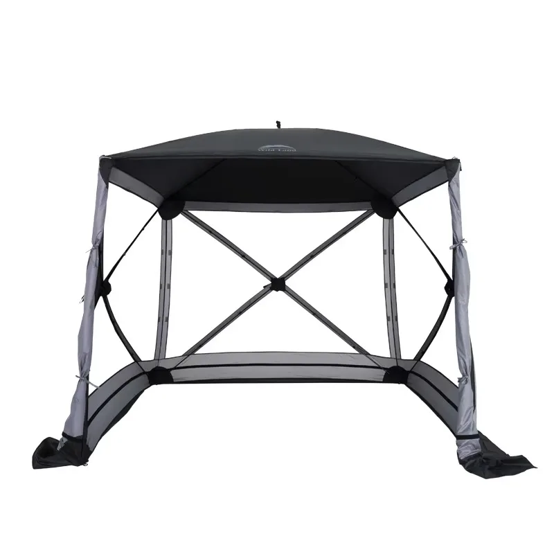 Wild LandQuick Setup Large Outdoor Camping Sun Shelter Portable Gazebo Tent Screen House for Family Garden BBQ
Wild LandQuick Setup Large Outdoor Camping Sun Shelter Portable Gazebo Tent Screen House for Family Garden BBQ