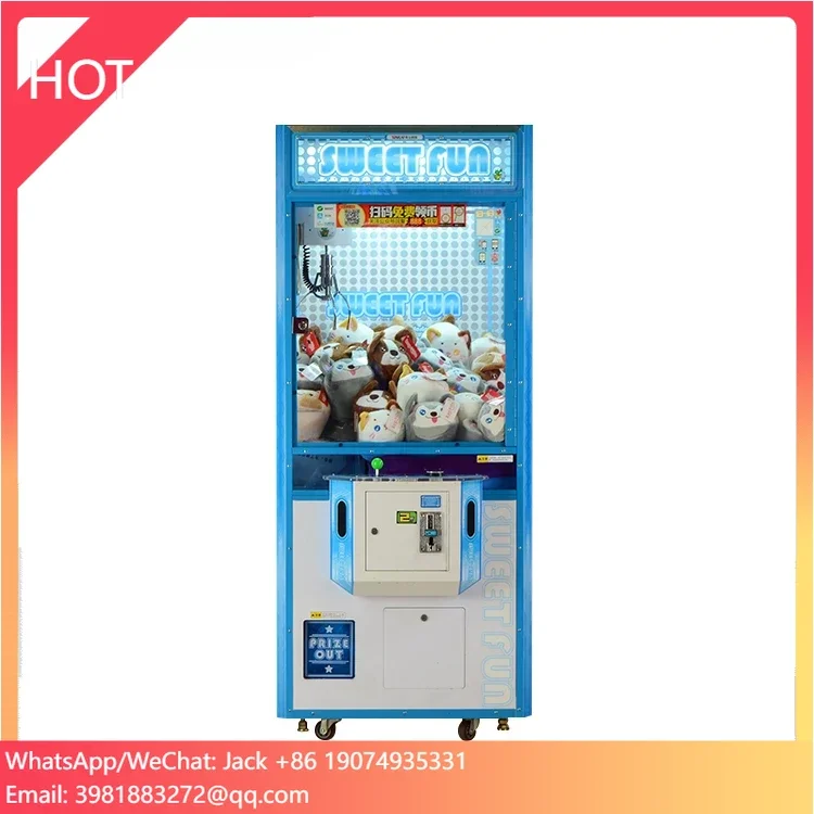 whole coin operated games claw crane gift machine bule claw crane machine mini claw machine
whole coin operated games claw crane gift machine bule claw crane machine mini claw machine