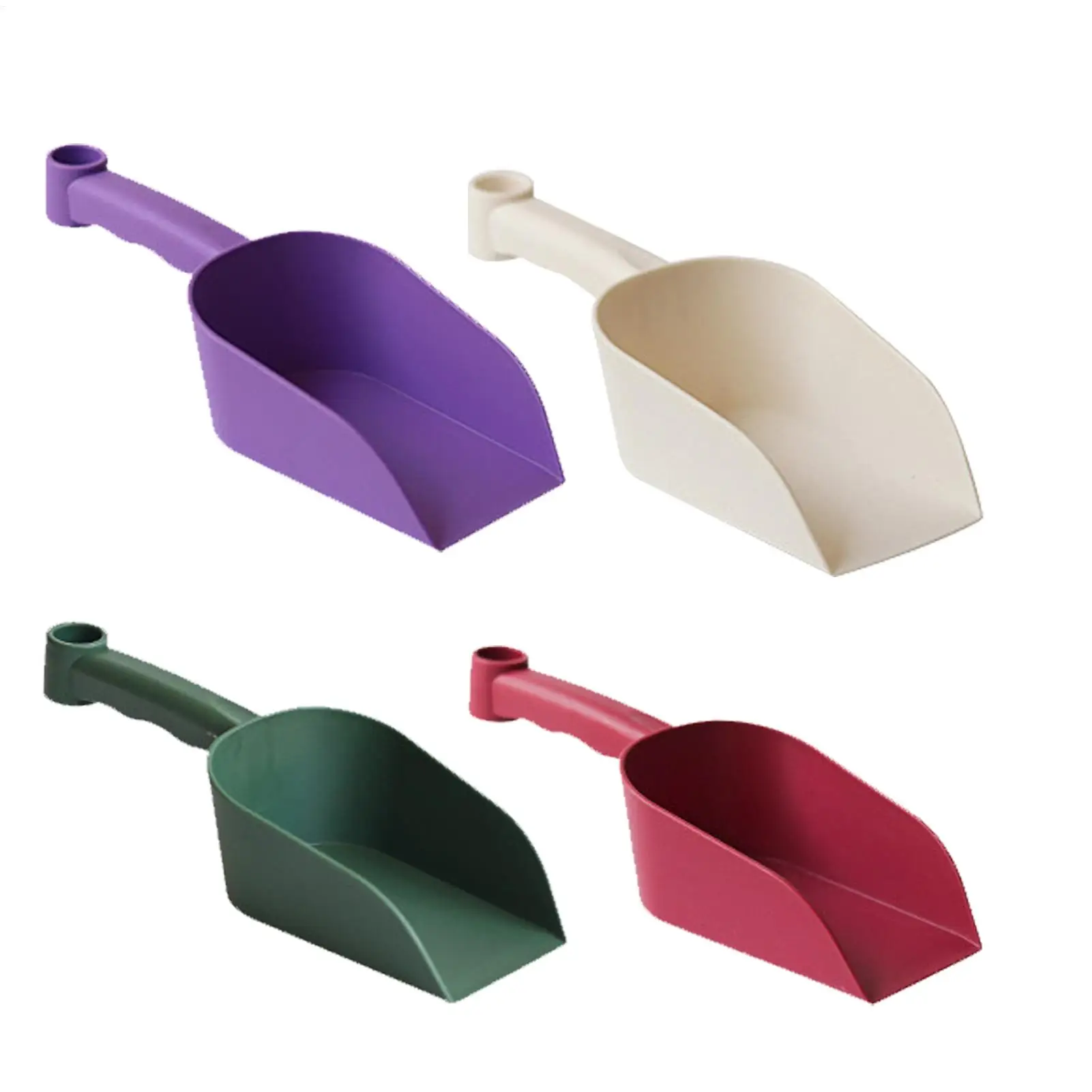 Garden Soil Scoop Portable Thick Plastic Gardening Trowels Cat Litter Scoop for Farming Vegetable Fruit Grass Sod
Garden Soil Scoop Portable Thick Plastic Gardening Trowels Cat Litter Scoop for Farming Vegetable Fruit Grass Sod