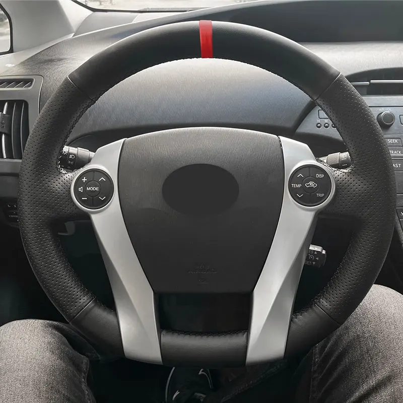 Для Toyota Prius 30 XW30 2009 2010 2011 2012 2013 2015 Prius C US 12-17 металлическая Перфорированная кожаная отделка
Для Toyota Prius 30 XW30 2009 2010 2011 2012 2013 2015 Prius C US 12-17 металлическая Перфорированная кожаная отделка