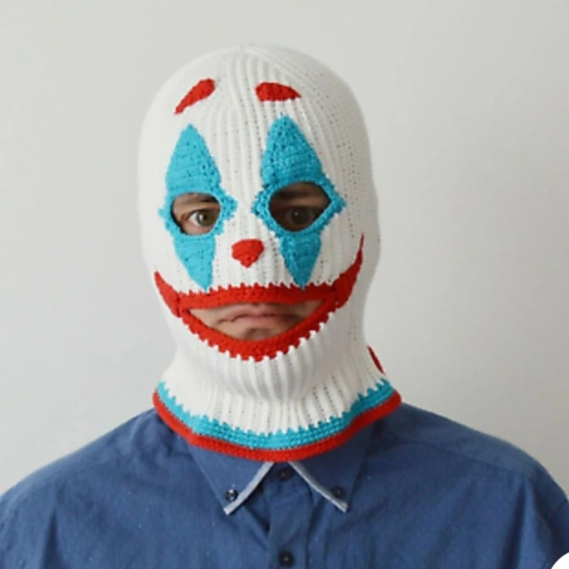 Handwoven Balaclava Hat for Men Women 3-Hole Fullface Cover Beanie Hat Balaclava Cap Fall Winter Warm Mask Hat Ski Hat
Handwoven Balaclava Hat for Men Women 3-Hole Fullface Cover Beanie Hat Balaclava Cap Fall Winter Warm Mask Hat Ski Hat