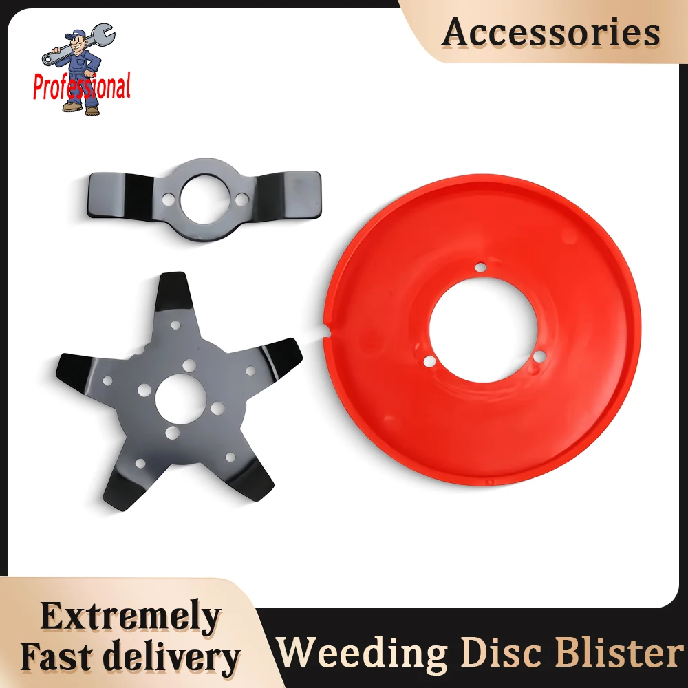 Multifunctional Dual-use Lawn Mower Weeding Disc Suitable For Lawn Mowers Trimmers Brush Cutters Replace Steel Blades
Multifunctional Dual-use Lawn Mower Weeding Disc Suitable For Lawn Mowers Trimmers Brush Cutters Replace Steel Blades