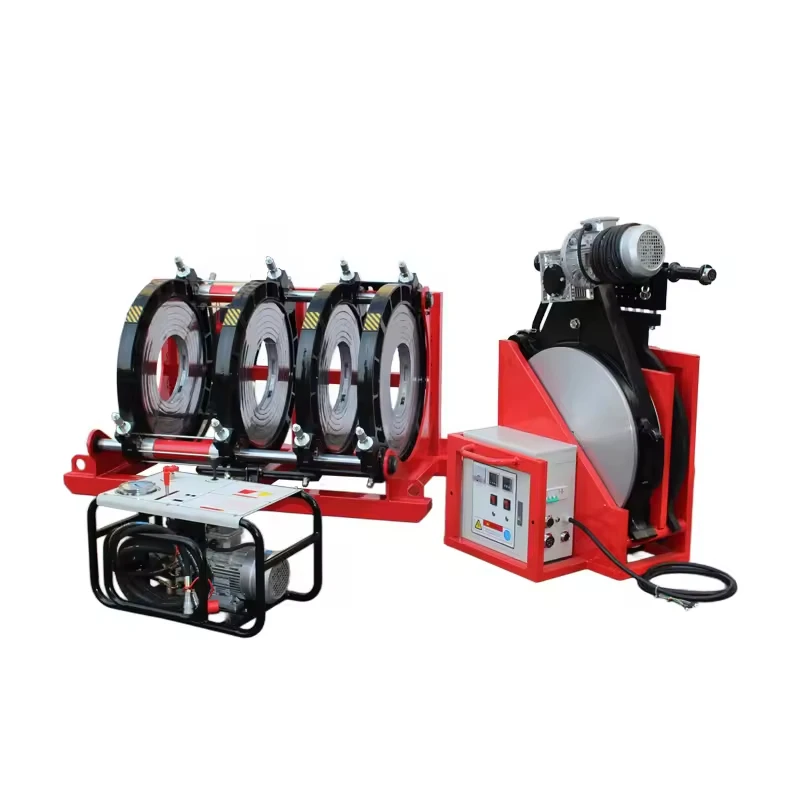 Chinese Factory New DN63-1000mm Blue Color Electro Fusion PE Pipe Welding Machine With Engine And Pump Core Components
Chinese Factory New DN63-1000mm Blue Color Electro Fusion PE Pipe Welding Machine With Engine And Pump Core Components