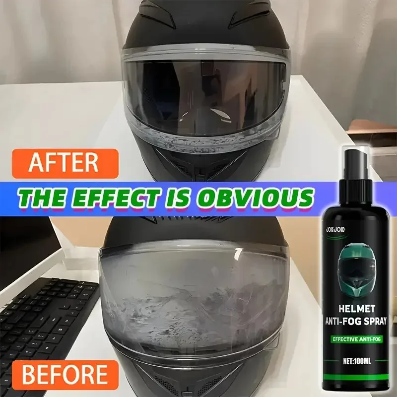 Новый противотуманный спрей 100 мл - козырек для мотоциклетного шлема, лобовое стекло автомобиля, очки, зеркало для ванной комнаты, мгновенное прозрачное покрытие
Новый противотуманный спрей 100 мл - козырек для мотоциклетного шлема, лобовое стекло автомобиля, очки, зеркало для ванной комнаты, мгновенное прозрачное покрытие