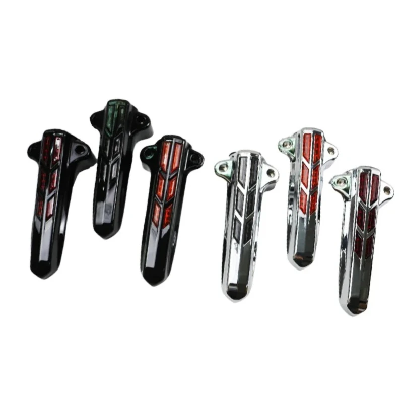 Motorcycle Front LED Light Lower Leg Fork Cover for Harley FLHR FLHTK FLHX 14-22 Touring Electra Glide Road King
Motorcycle Front LED Light Lower Leg Fork Cover for Harley FLHR FLHTK FLHX 14-22 Touring Electra Glide Road King