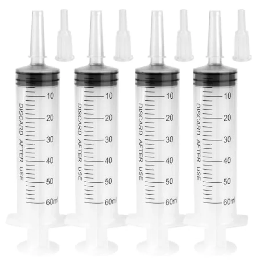 Pack Syringes Without Needle Sterile and Individually Sealed Large Plastic Syringes for Liquid Precise Measuring for Pet Feedin
Pack Syringes Without Needle Sterile and Individually Sealed Large Plastic Syringes for Liquid Precise Measuring for Pet Feedin