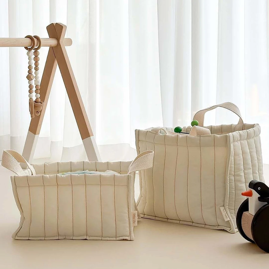 Multi Function Large Capacity Toddler Infant Toy Storage Bags Cotton Mommy Handbag Baby Bedside Diaper Bags
Multi Function Large Capacity Toddler Infant Toy Storage Bags Cotton Mommy Handbag Baby Bedside Diaper Bags
