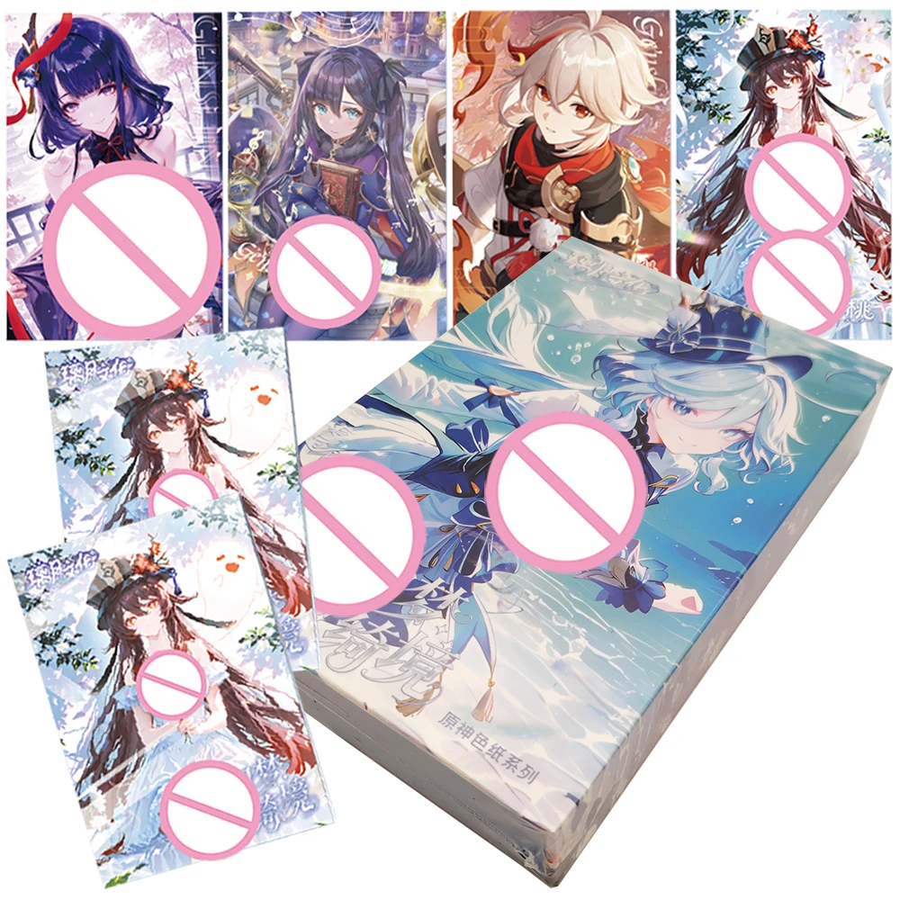 Genshin Impact Collection Color Paper Card Fans Love Characters Arlecchino Furina High-quality Card Peripherals Christmas Gifts
Genshin Impact Collection Color Paper Card Fans Love Characters Arlecchino Furina High-quality Card Peripherals Christmas Gifts