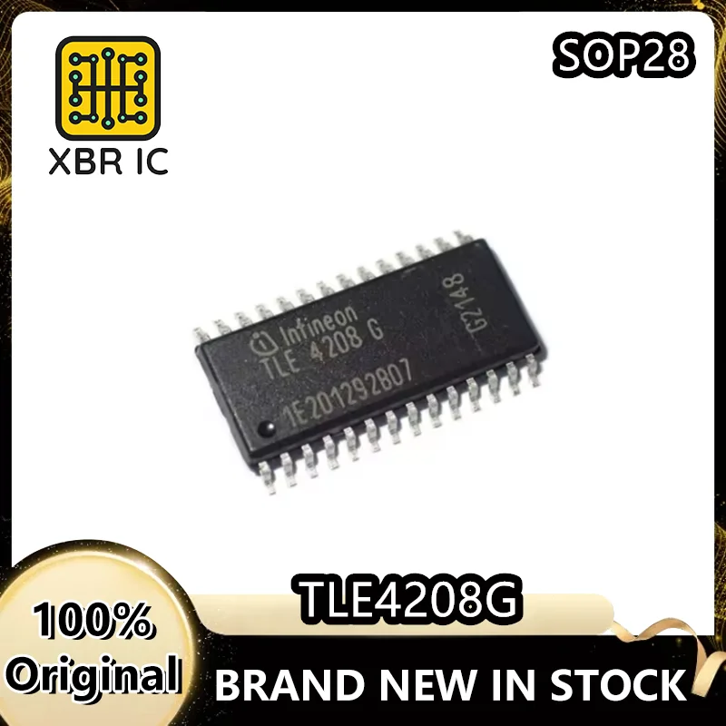 (3/10 pieces) TLE4208G 4208 SOP28 car engine computer board idle throttle chip original authentic spot fast delivery
(3/10 pieces) TLE4208G 4208 SOP28 car engine computer board idle throttle chip original authentic spot fast delivery