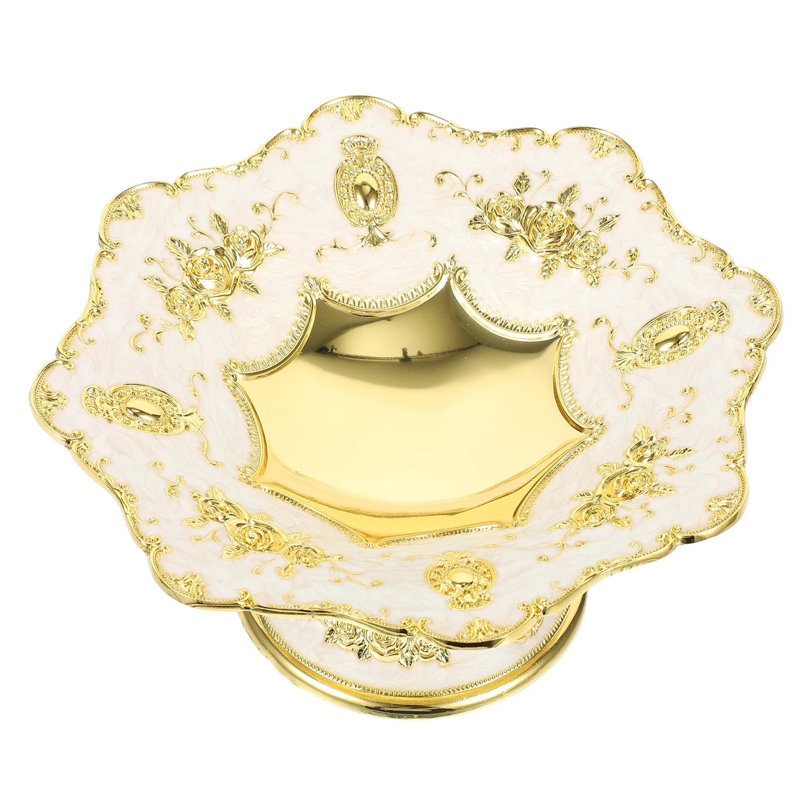 Embossed Zinc Alloy Tray Fruit Snack Plate European Style Dessert Platter Party Food Tray Serving Bowl Kitchen
Embossed Zinc Alloy Tray Fruit Snack Plate European Style Dessert Platter Party Food Tray Serving Bowl Kitchen