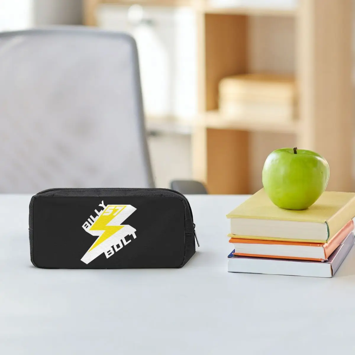 Billy Bolt Logo Pencil Cases for Students Gifts Pen Box Pencil Bag Large Storage Pencil Pouch Storage Stationery Supplies
Billy Bolt Logo Pencil Cases for Students Gifts Pen Box Pencil Bag Large Storage Pencil Pouch Storage Stationery Supplies