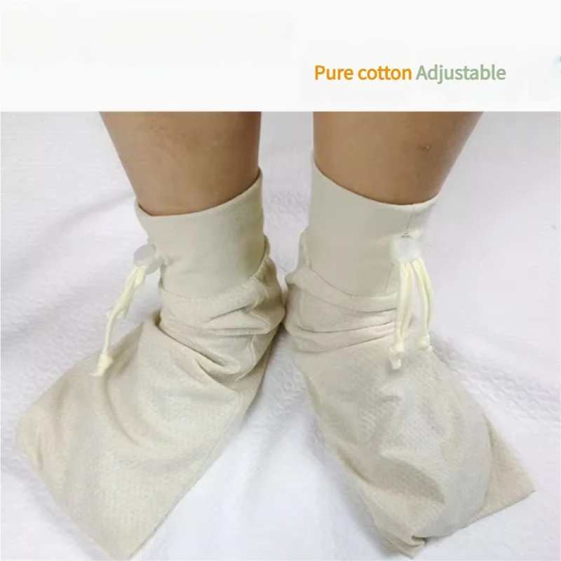 Adult Baby Adjustable Protective Feet Cover Pure Cotton Summer Thin Foot Cover Couple Breathable ABDL Fetish Cosplay Foot Cover
Adult Baby Adjustable Protective Feet Cover Pure Cotton Summer Thin Foot Cover Couple Breathable ABDL Fetish Cosplay Foot Cover