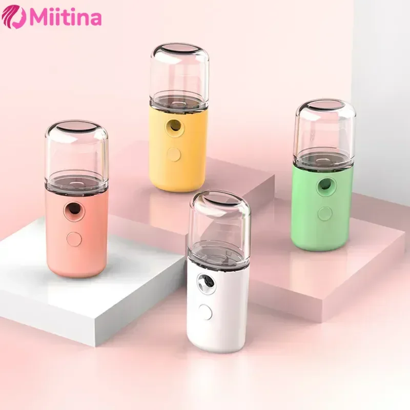Nano Water Replenisher Spray Beauty Humidification Oxygen Injection Instrument Portable Small Face Steaming Household Cold Spray
Nano Water Replenisher Spray Beauty Humidification Oxygen Injection Instrument Portable Small Face Steaming Household Cold Spray
