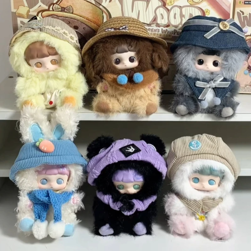 MaiDongDong Warm Wood Children's Whispers Series Blind Box Vinyl Plush Mystery Box Bag Pendant Anime Figure Holiday Gift
MaiDongDong Warm Wood Children's Whispers Series Blind Box Vinyl Plush Mystery Box Bag Pendant Anime Figure Holiday Gift