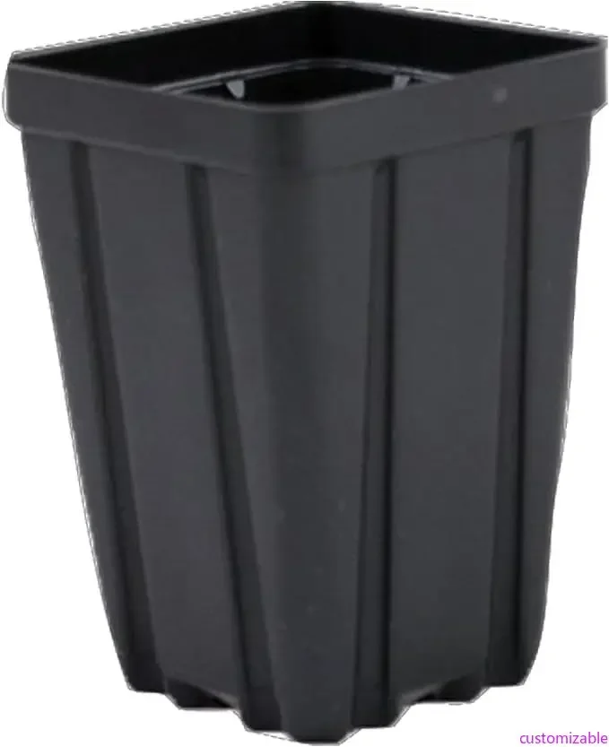 Черные пластиковые глубокие квадратные горшки для теплиц, 3,5 x 5, 450 штук в упаковке
Черные пластиковые глубокие квадратные горшки для теплиц, 3,5 x 5, 450 штук в упаковке