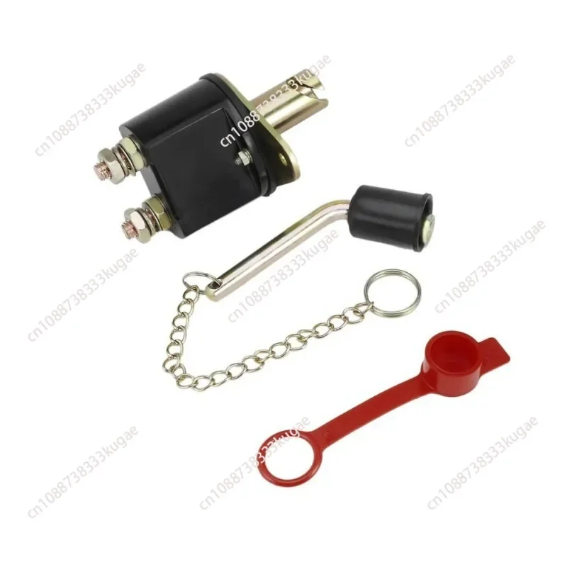 12V super current 200A electric vehicle tricycle forklift emergency power-off switch, emergency stop button
12V super current 200A electric vehicle tricycle forklift emergency power-off switch, emergency stop button