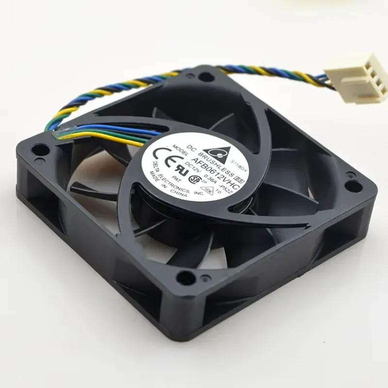 New, Ready Stock Brand New AFB0612VHC 60x60x15mm PWM 4 Pin DC12V 0.36A P52Z Cooling for Plc
New, Ready Stock Brand New AFB0612VHC 60x60x15mm PWM 4 Pin DC12V 0.36A P52Z Cooling for Plc