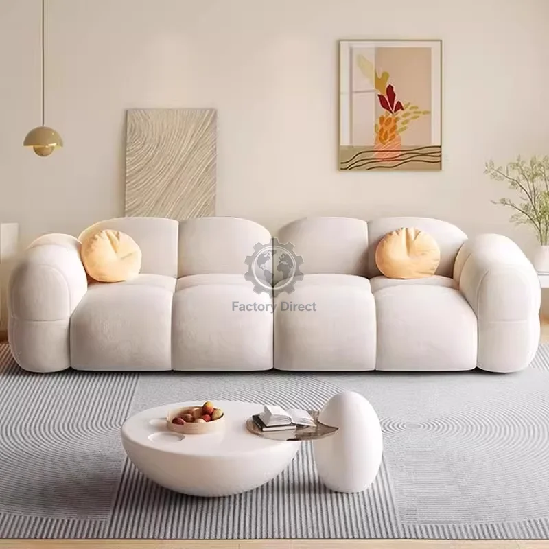 Raw Material Factory Customizable Modern Luxury Living Room Velvet Combo Sofa Foam Padding Straight Row Compressed Sofa
Raw Material Factory Customizable Modern Luxury Living Room Velvet Combo Sofa Foam Padding Straight Row Compressed Sofa