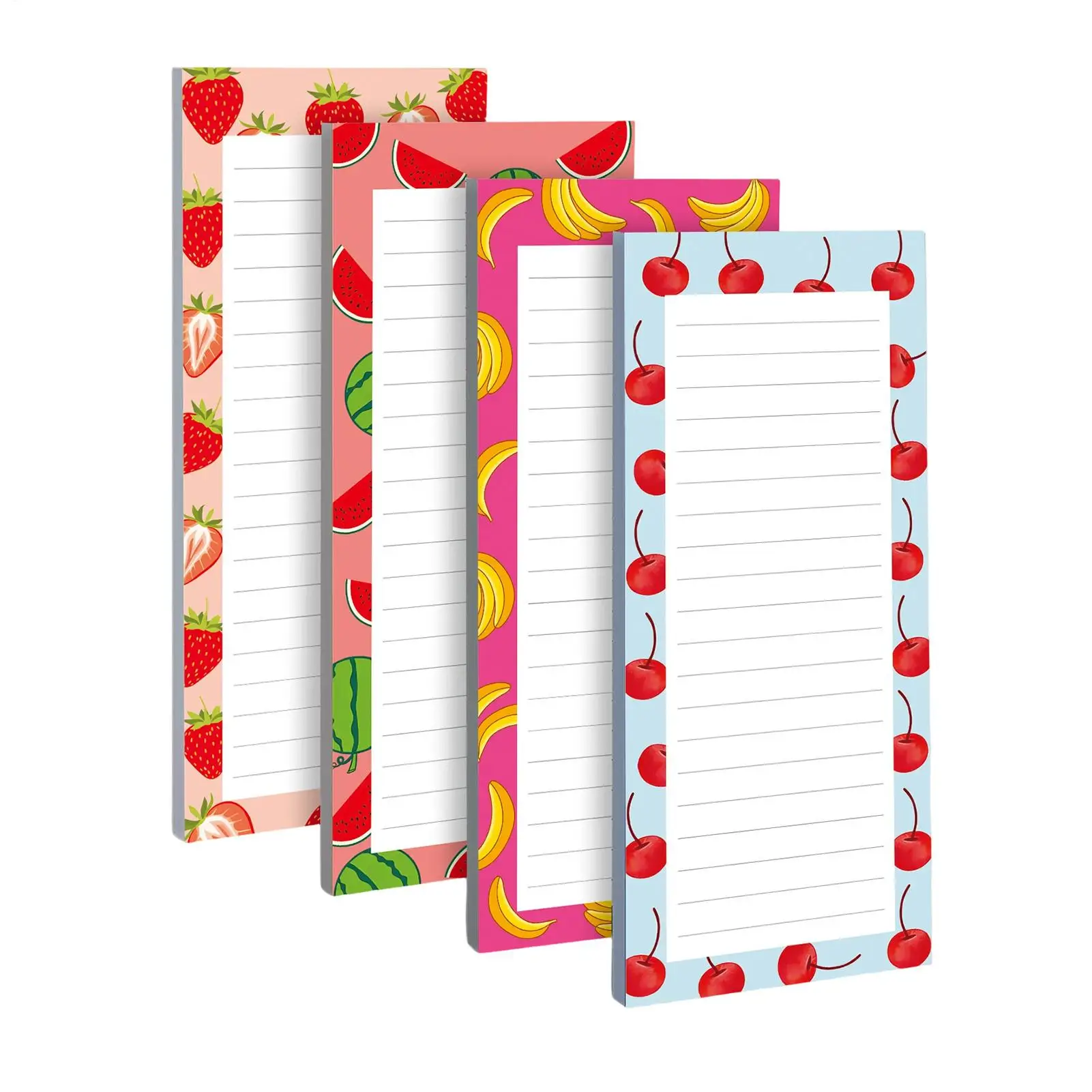 Memo Pads 4 Pieces Fruit Easy Tear-Off Office Supplies Note Paper Lined Notepad For Home Office School College Classroom Outdoor
Memo Pads 4 Pieces Fruit Easy Tear-Off Office Supplies Note Paper Lined Notepad For Home Office School College Classroom Outdoor