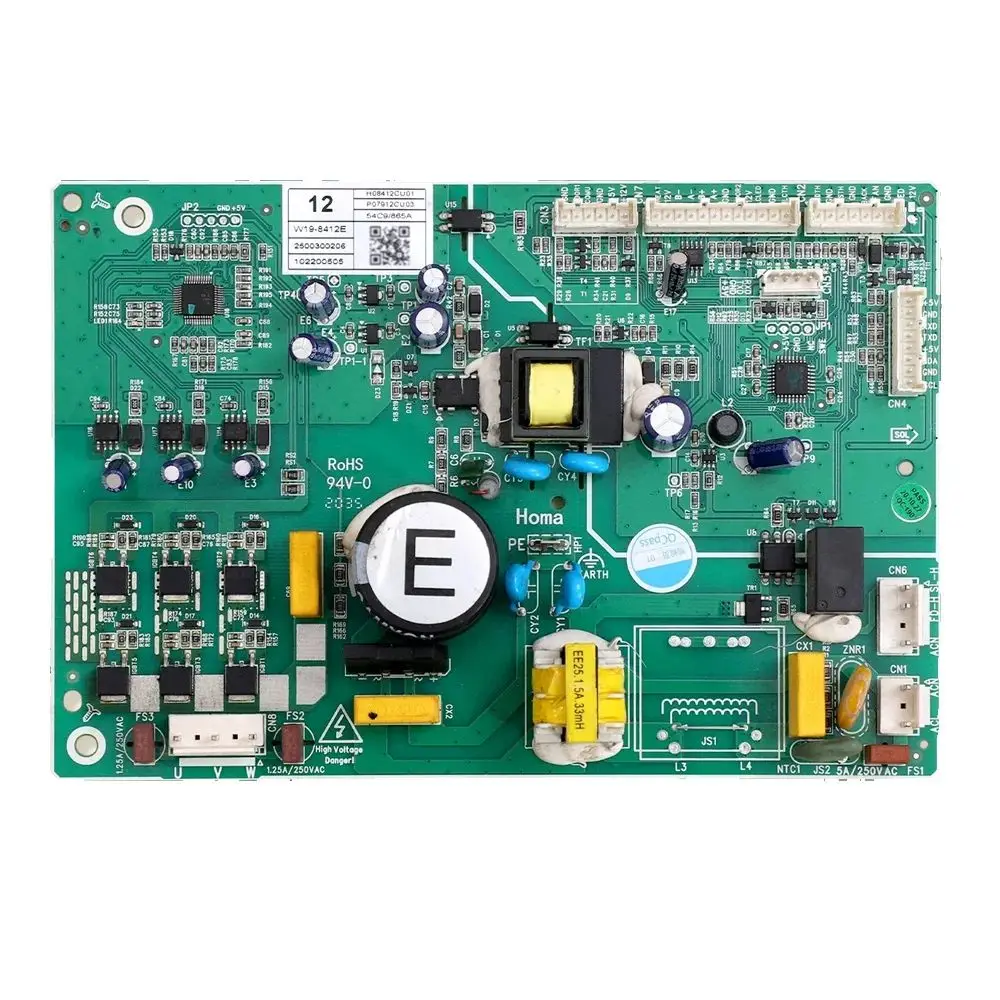 Refrigerator Motherboard, PCB Control Board, Model Number 2500300206, W19-8412E, Original
Refrigerator Motherboard, PCB Control Board, Model Number 2500300206, W19-8412E, Original