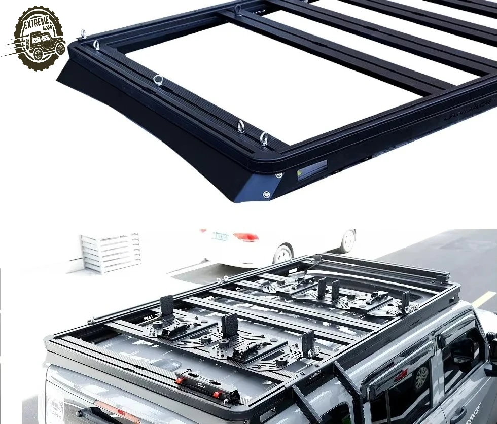 Overland Durability Premium Roof Rack Carrier Factory OEM Quality Offroad Roof Rack
Overland Durability Premium Roof Rack Carrier Factory OEM Quality Offroad Roof Rack